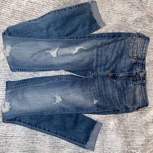 NEW Hollister Ripped High Waisted Jeans